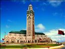 Hassan II Mosque in Casablanca